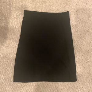 H and M pull on knit skirt